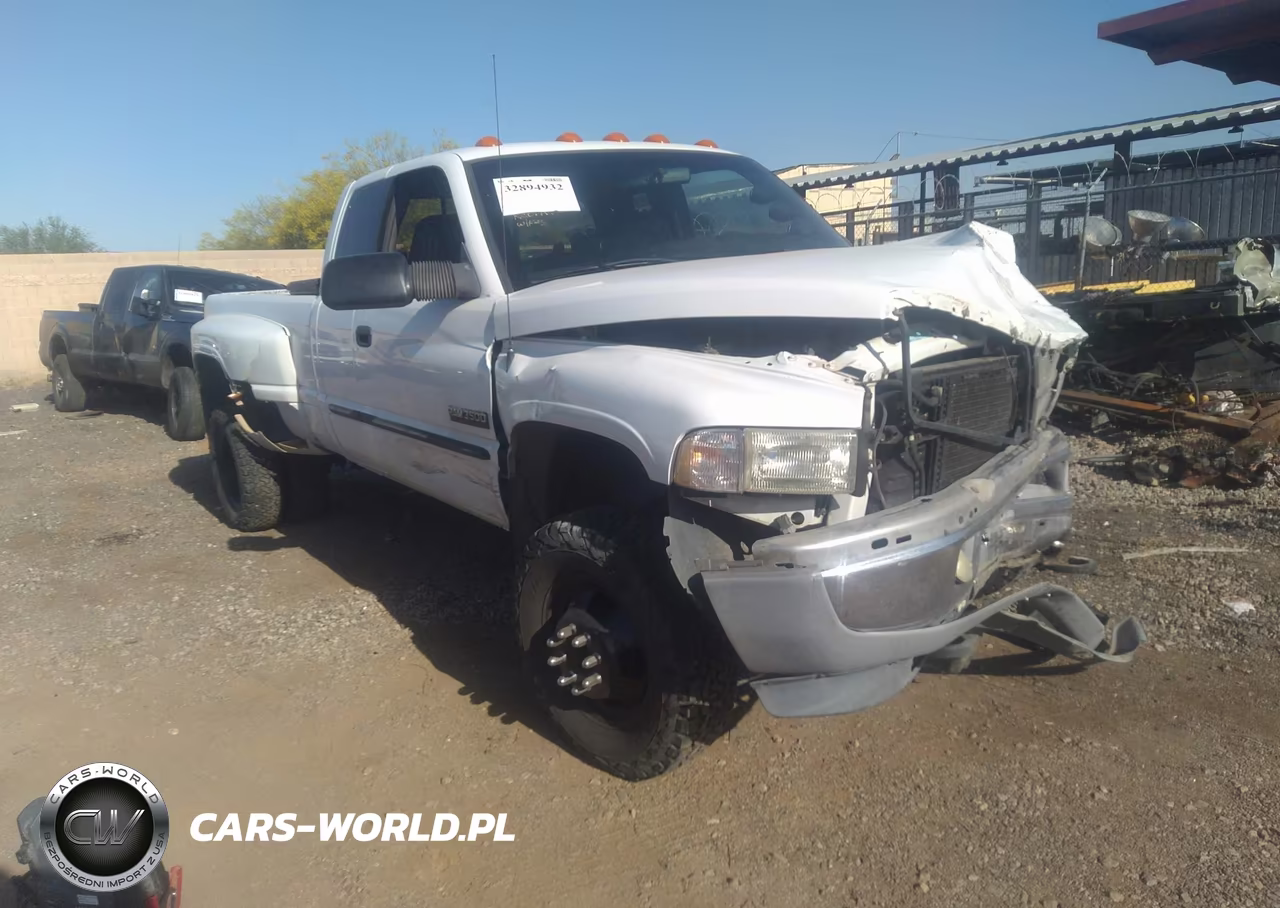 2001 Dodge Ram 3500 St VIN:1B7MF33661J524332 - 1