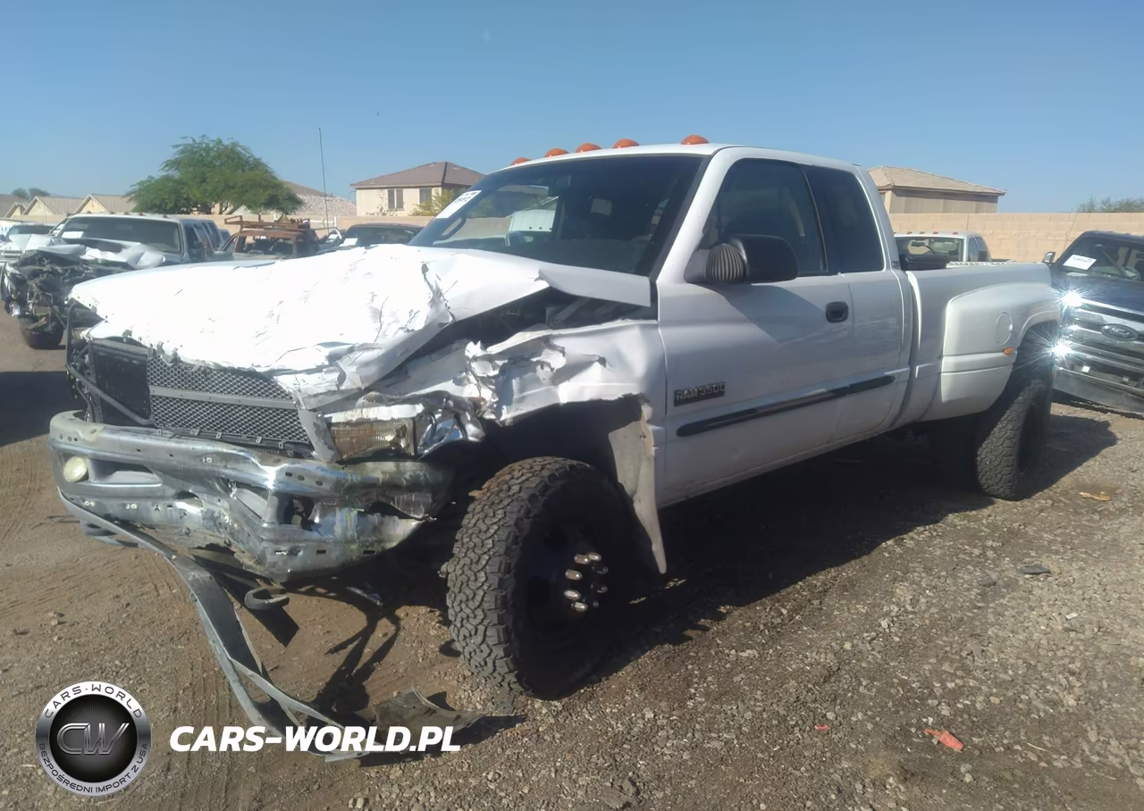 2001 Dodge Ram 3500 St VIN:1B7MF33661J524332 - 2