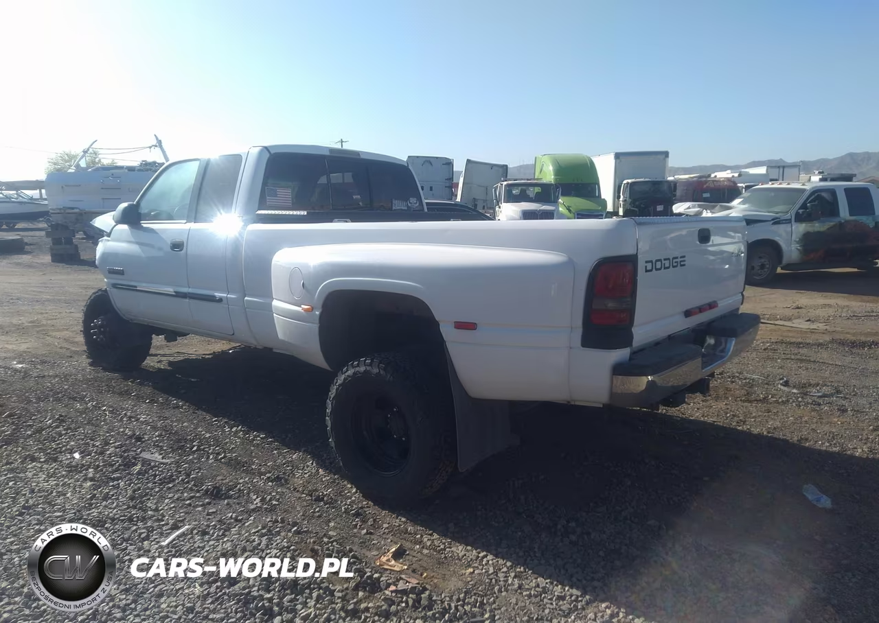 2001 Dodge Ram 3500 St VIN:1B7MF33661J524332 - 3