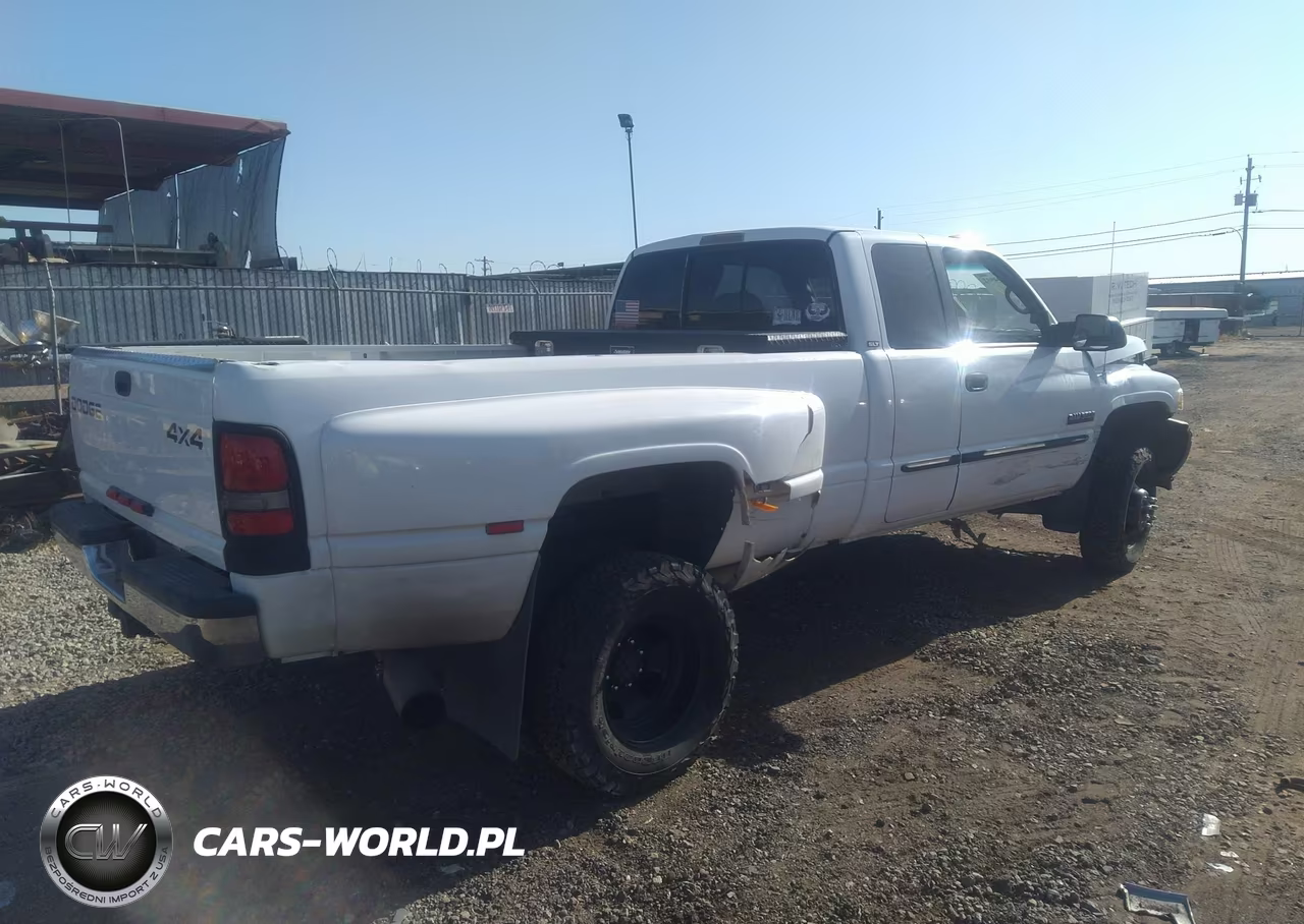 2001 Dodge Ram 3500 St VIN:1B7MF33661J524332 - 4