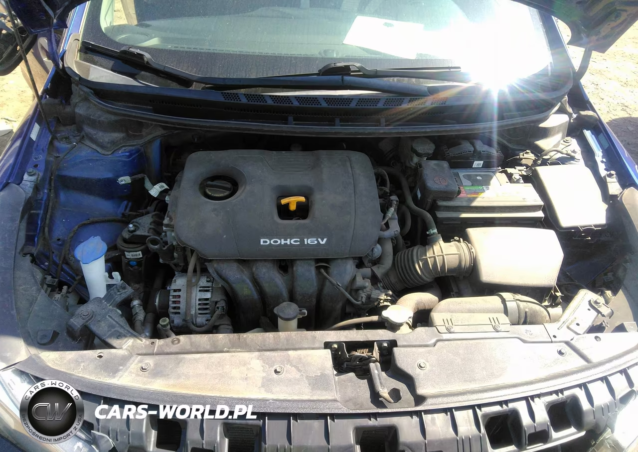 2017 Kia Forte Lx VIN:3KPFL4A74HE067272 - 10