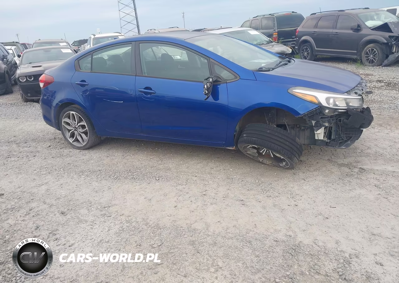 2017 Kia Forte Lx VIN:3KPFL4A74HE067272 - 13