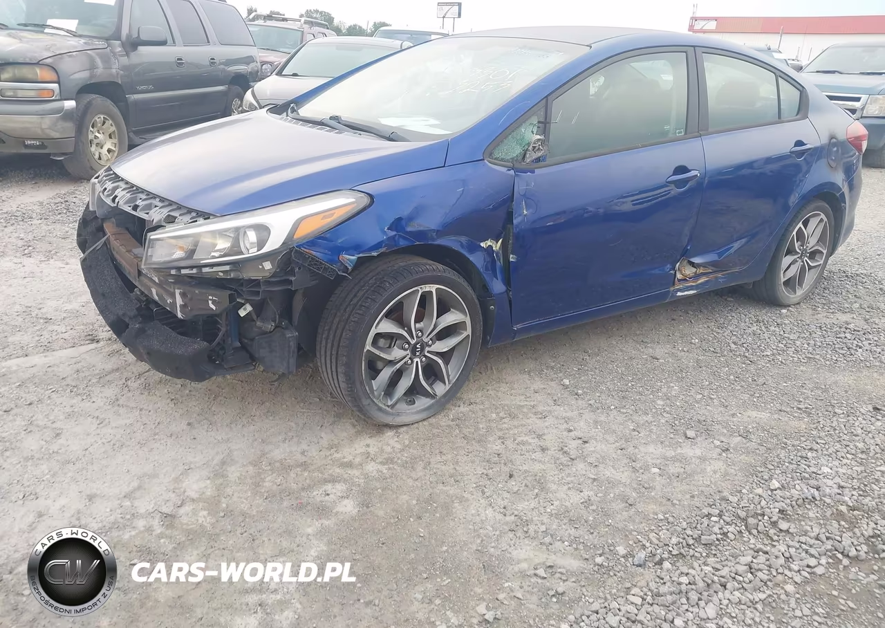 2017 Kia Forte Lx VIN:3KPFL4A74HE067272 - 14