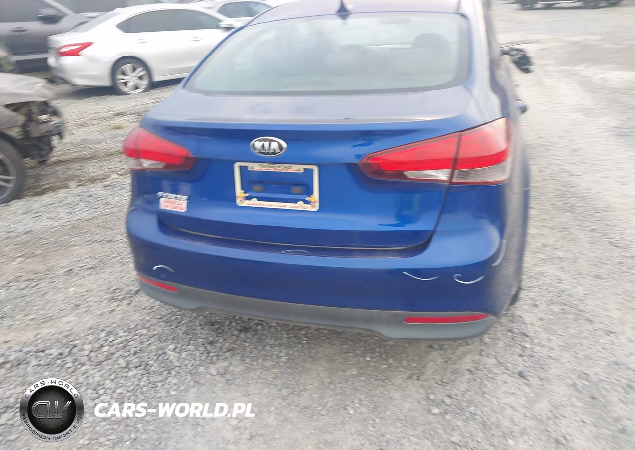 2017 Kia Forte Lx VIN:3KPFL4A74HE067272 - 16