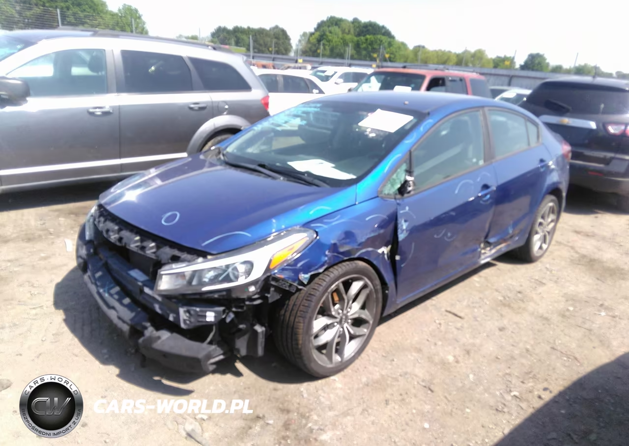 2017 Kia Forte Lx VIN:3KPFL4A74HE067272 - 2