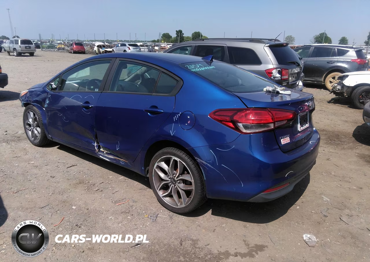 2017 Kia Forte Lx VIN:3KPFL4A74HE067272 - 3