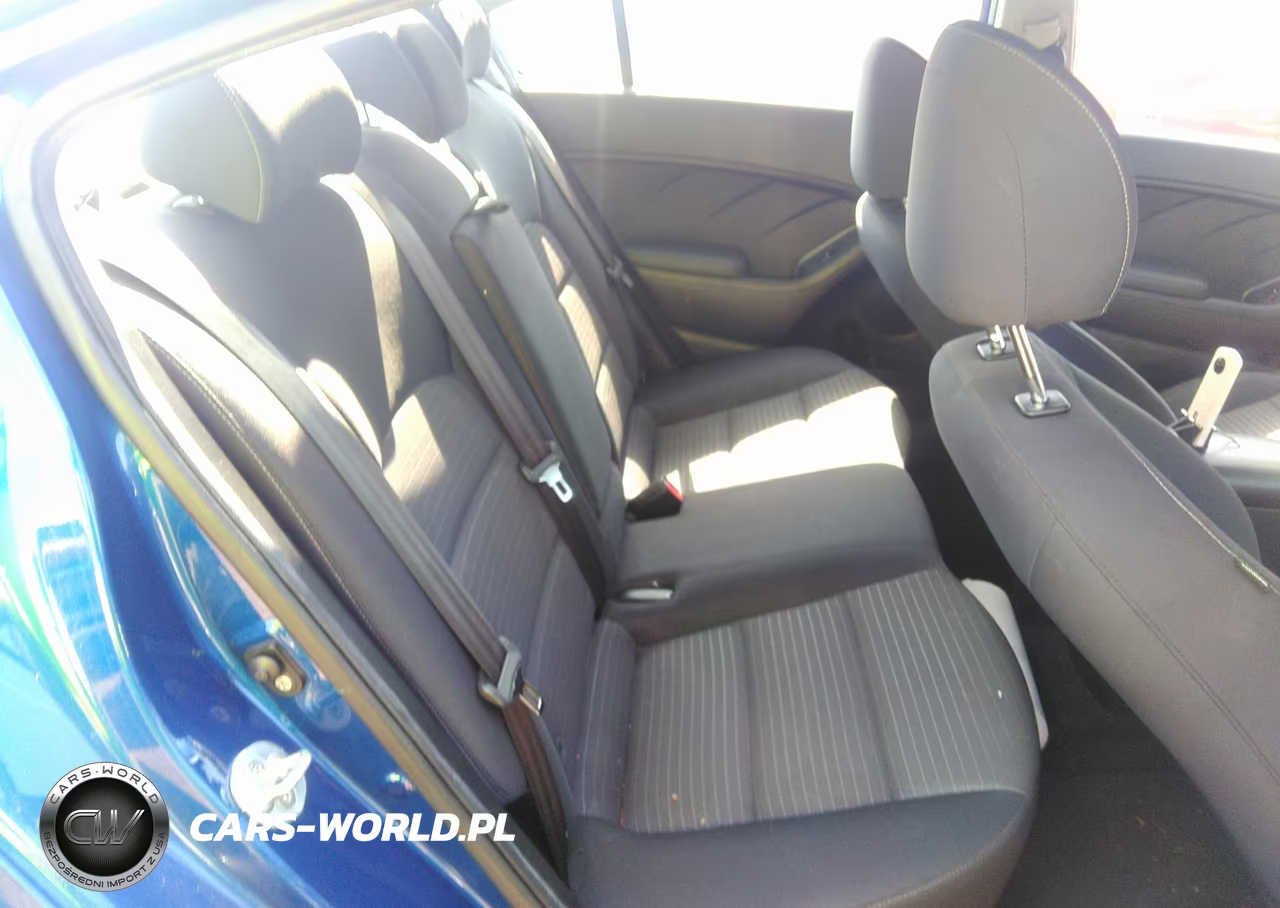2017 Kia Forte Lx VIN:3KPFL4A74HE067272 - 8