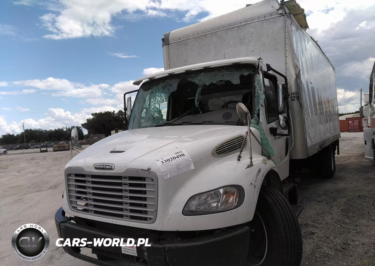 2014 Freightliner M2 106 Medium Duty VIN:1FVACWDT9EHFT3662 - 2