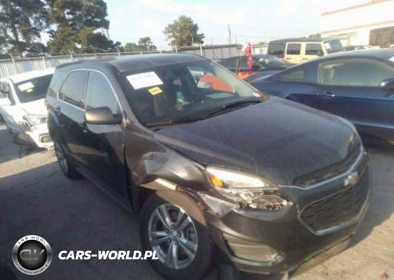 2017 Chevrolet Equinox Ls – zdjęcie 1 z 10