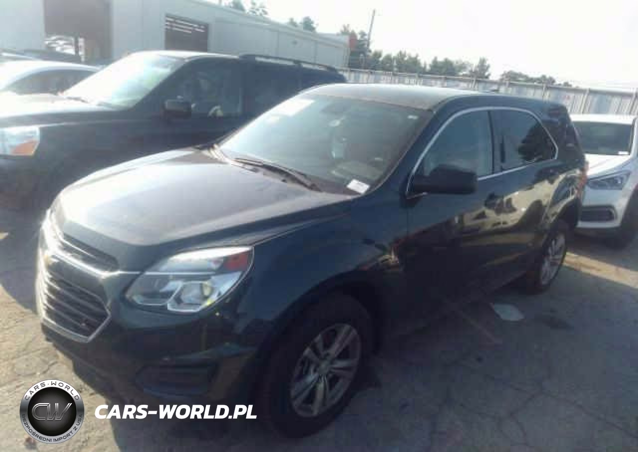 2017 Chevrolet Equinox Ls VIN:2GNALBEK7H1605321 - 2