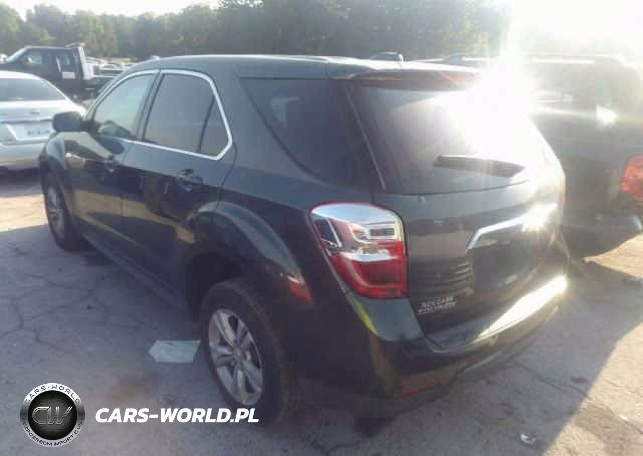 2017 Chevrolet Equinox Ls VIN:2GNALBEK7H1605321 - 3