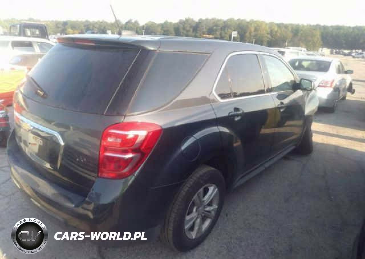 2017 Chevrolet Equinox Ls VIN:2GNALBEK7H1605321 - 4
