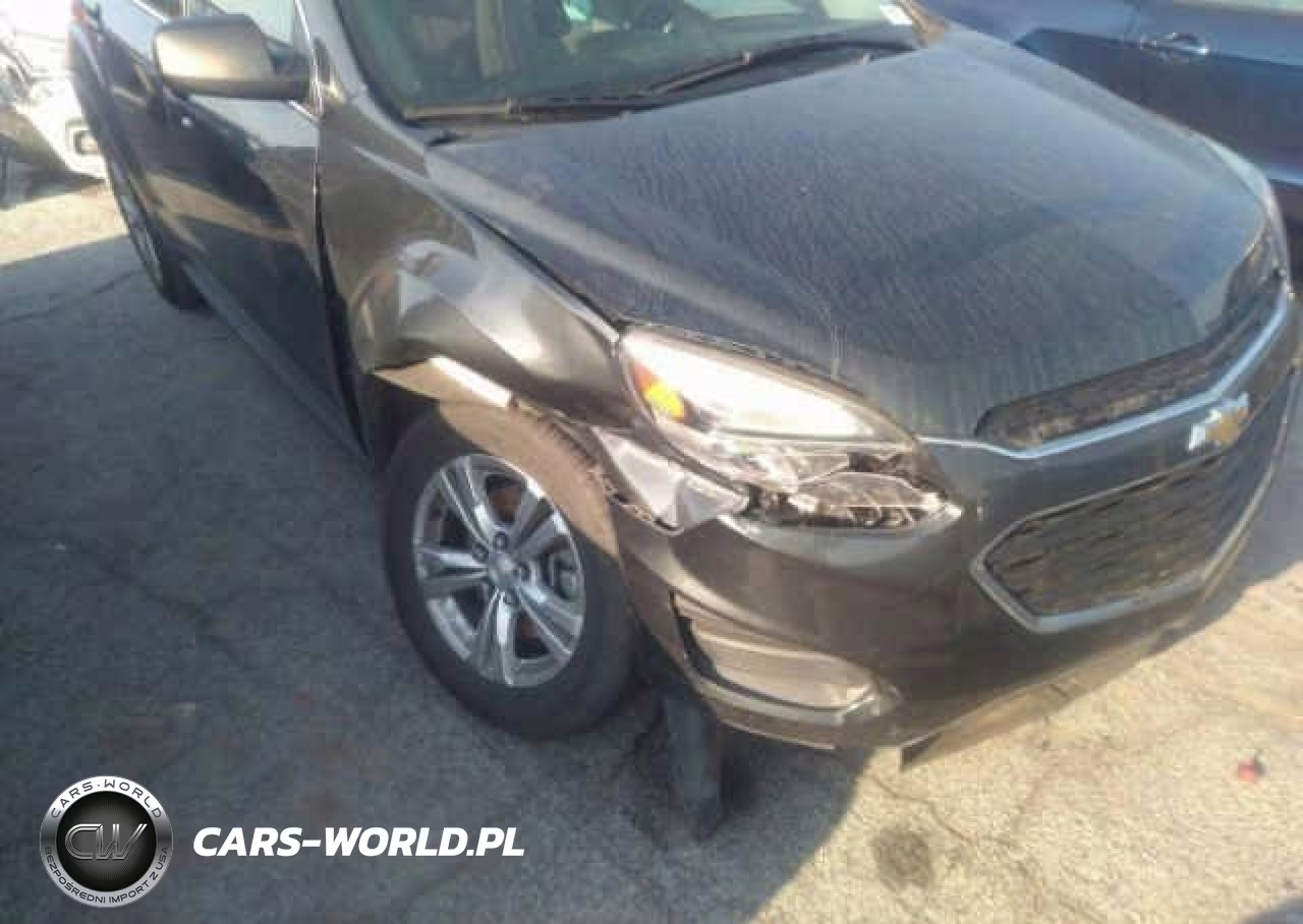 2017 Chevrolet Equinox Ls VIN:2GNALBEK7H1605321 - 6