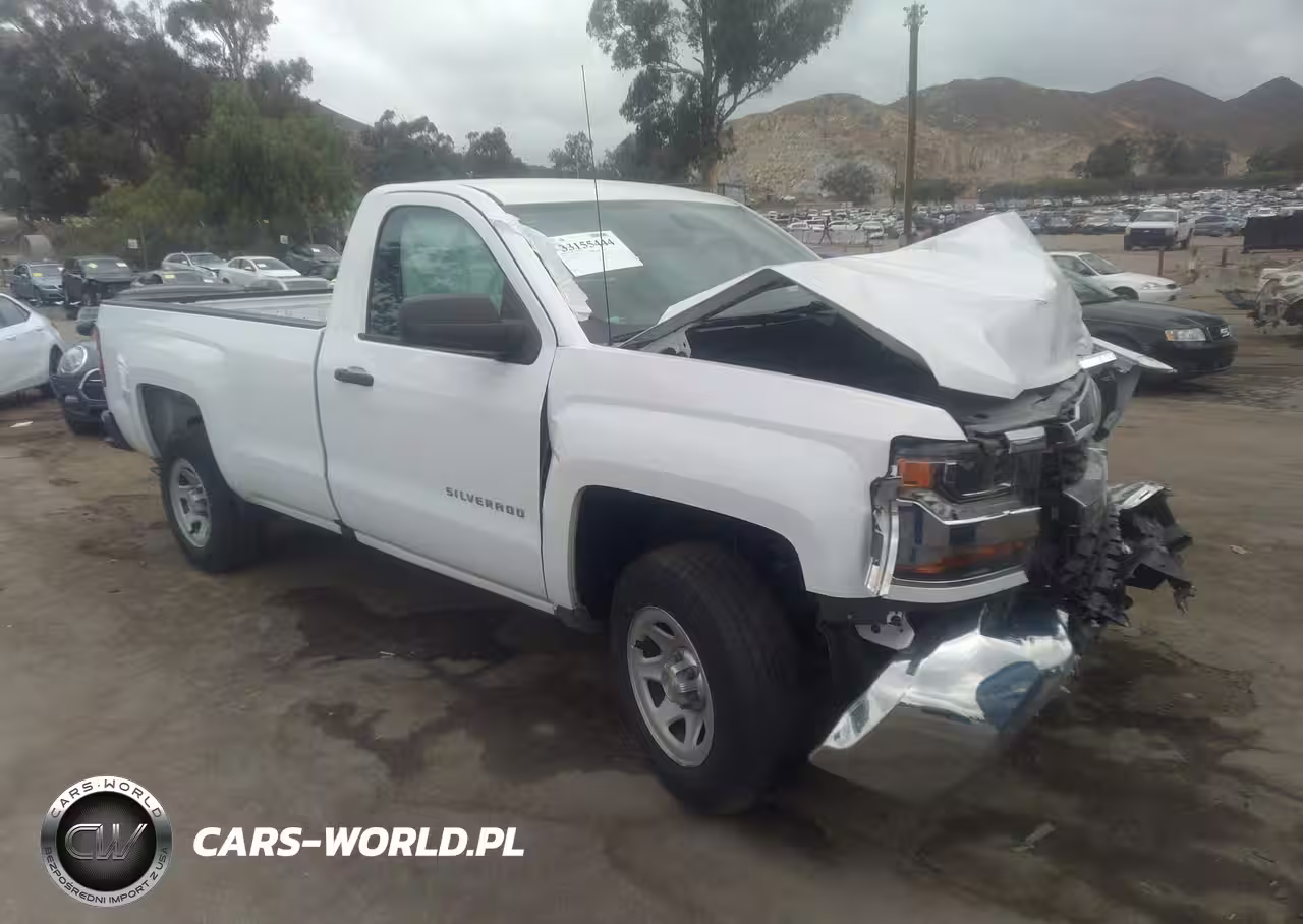 2017 Chevrolet Silverado 1500 Wt