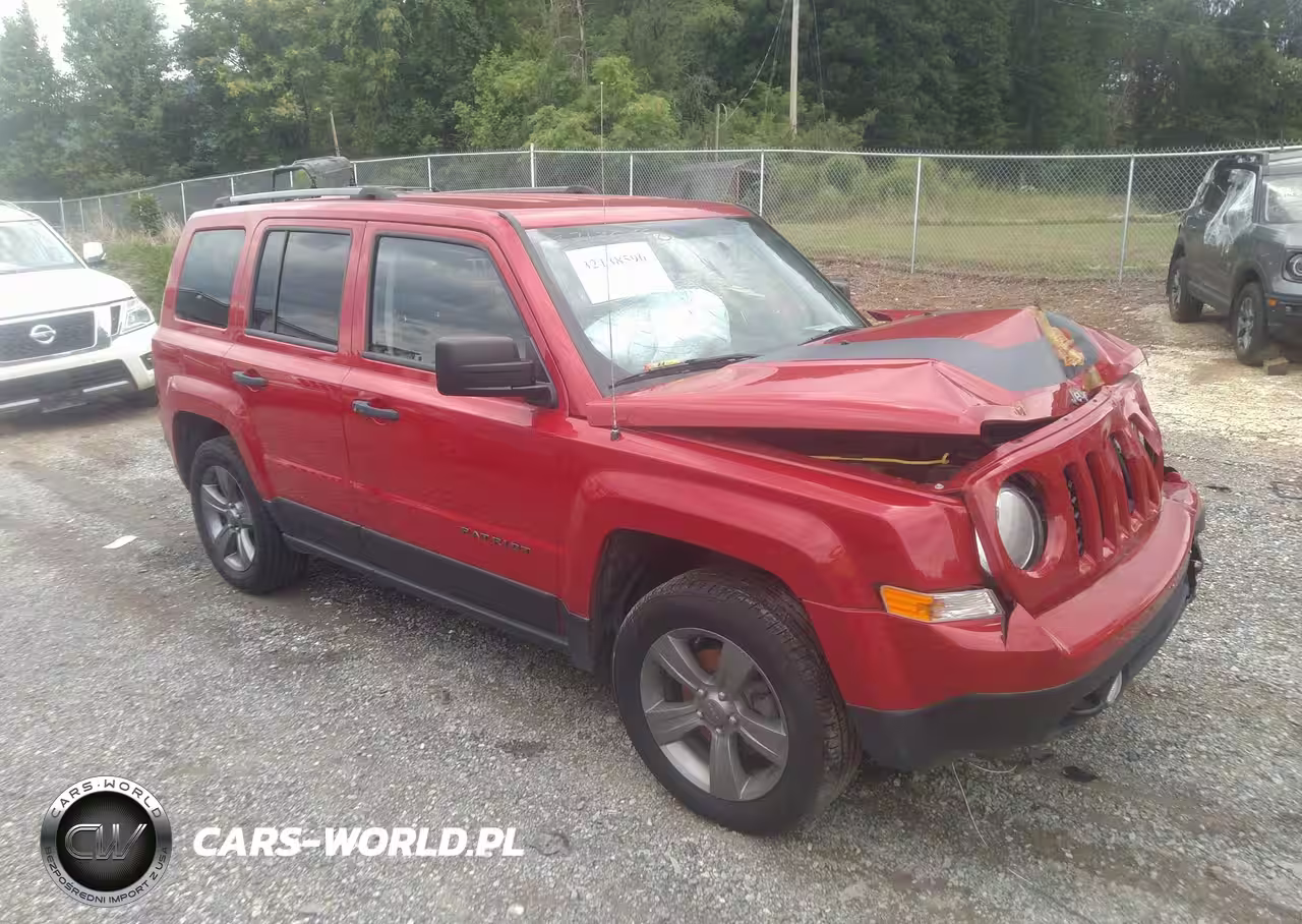 2016 Jeep Patriot Sport Se