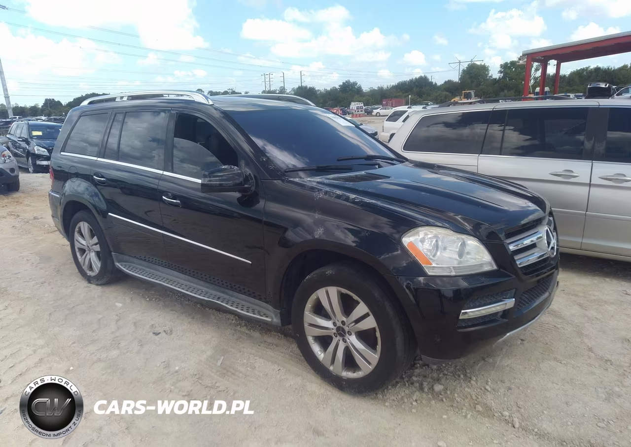 2012 Mercedes-Benz Gl 450