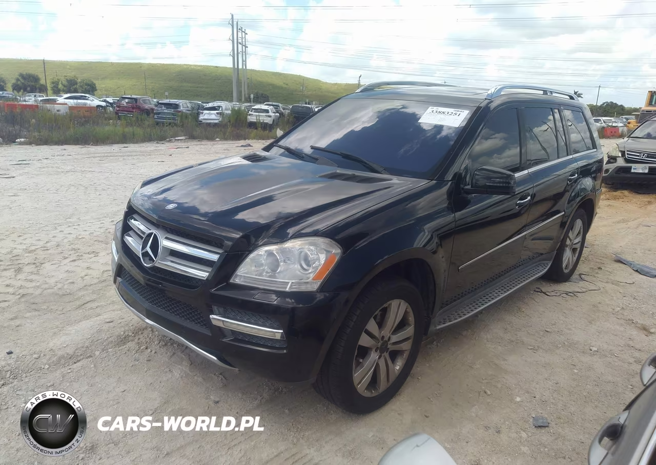 2012 Mercedes-Benz Gl 450 VIN:4JGBF7BE8CA765427 - 2