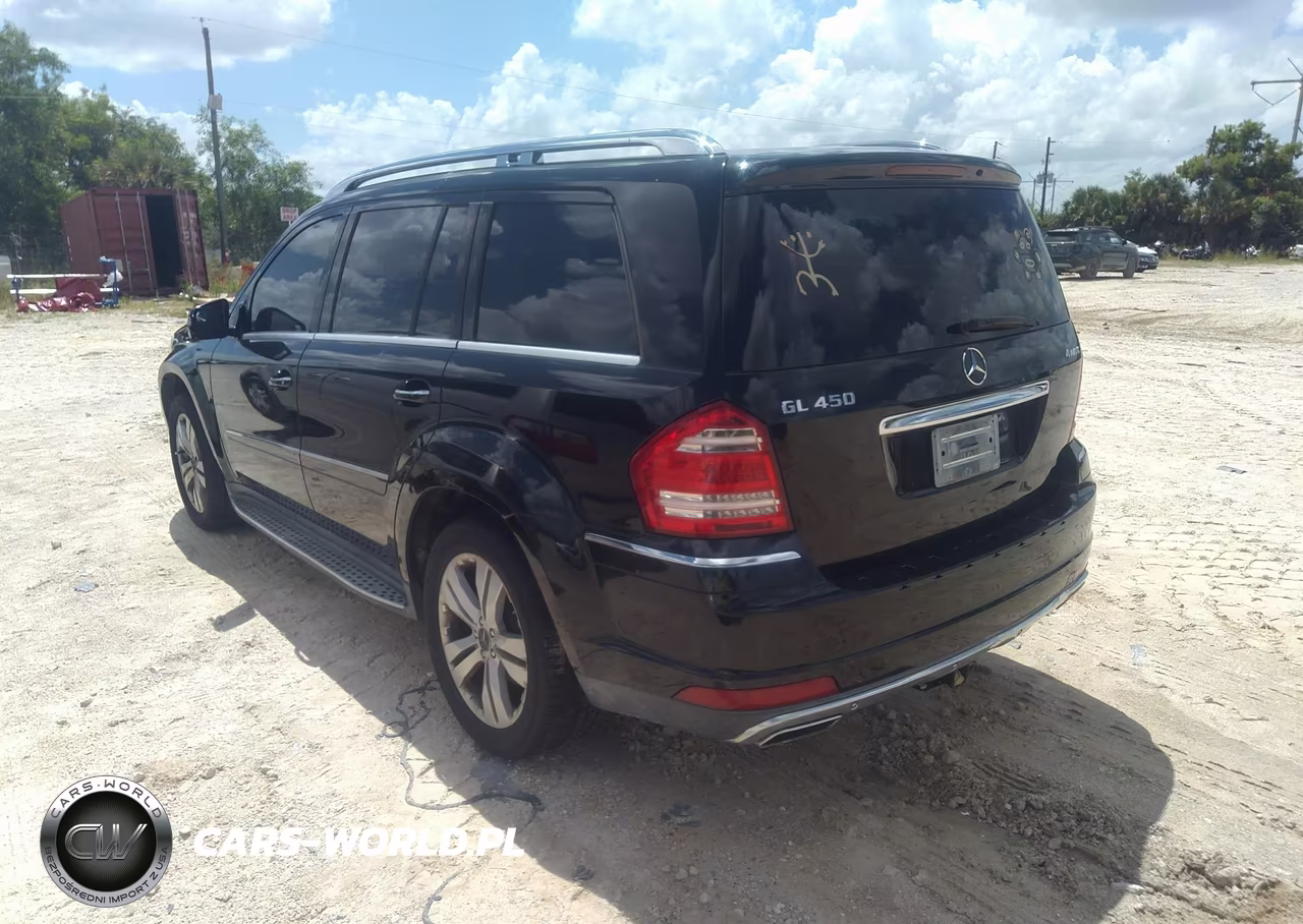 2012 Mercedes-Benz Gl 450 VIN:4JGBF7BE8CA765427 - 3