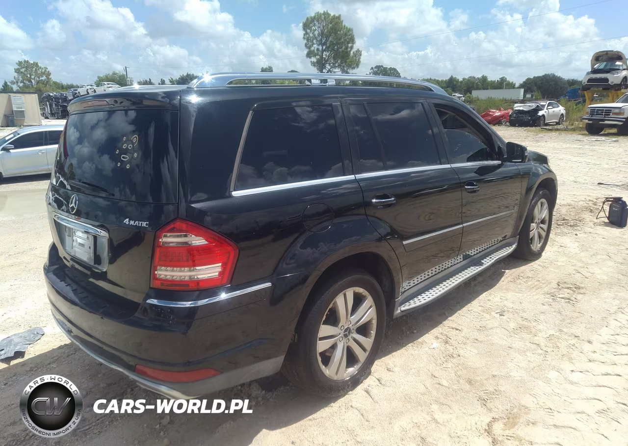 2012 Mercedes-Benz Gl 450 VIN:4JGBF7BE8CA765427 - 4