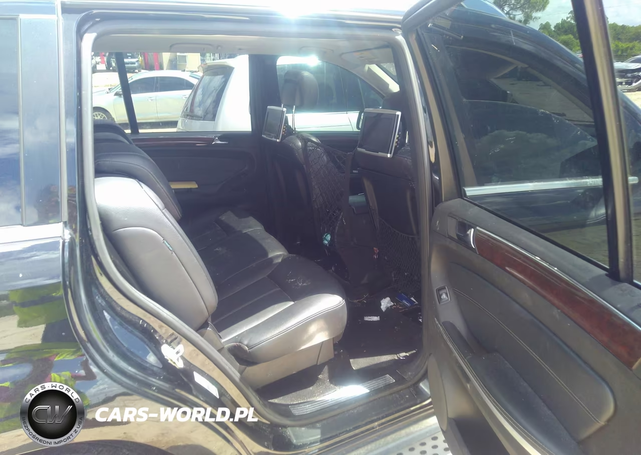 2012 Mercedes-Benz Gl 450 VIN:4JGBF7BE8CA765427 - 8