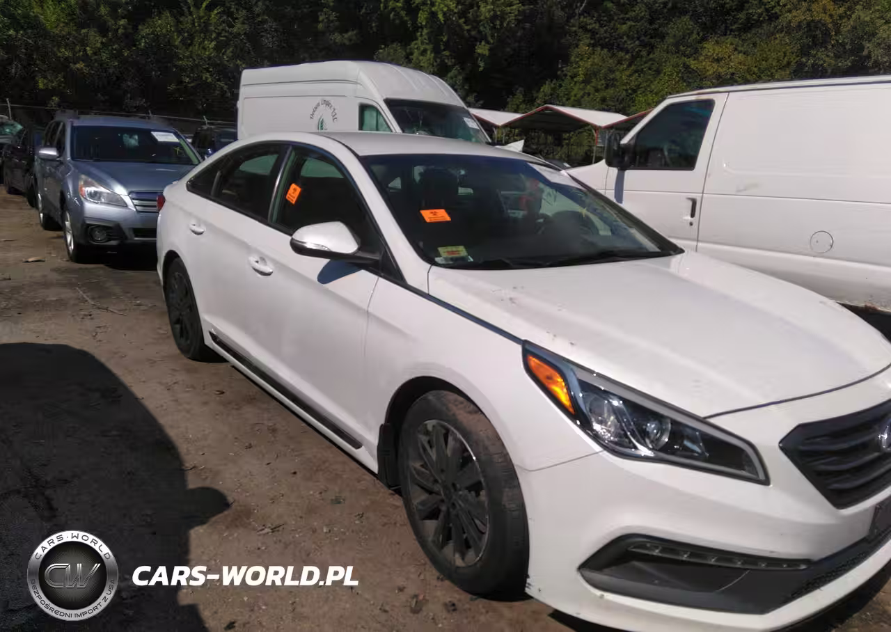 2017 Hyundai Sonata Sport