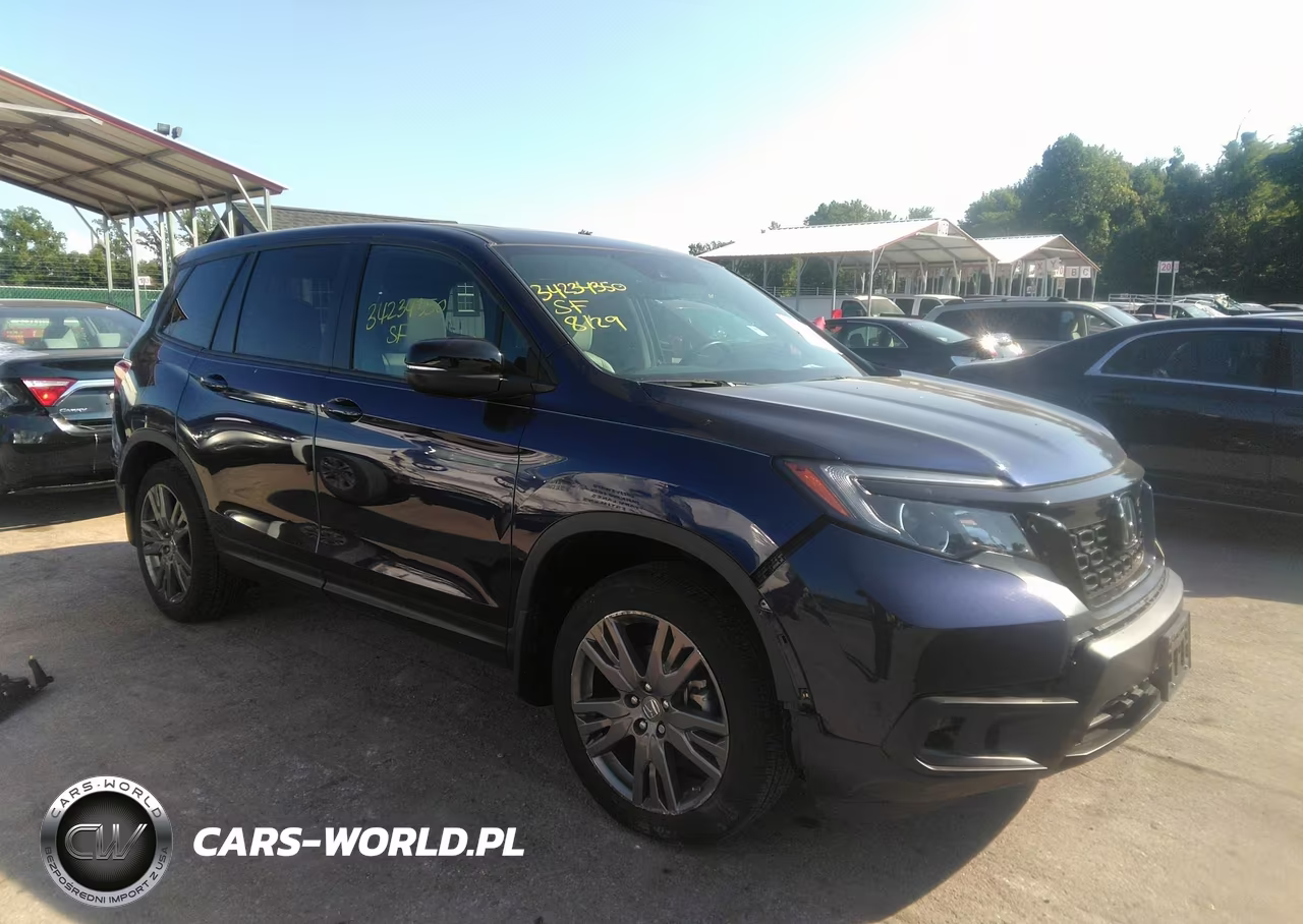 2021 Honda Passport Awd Ex-L