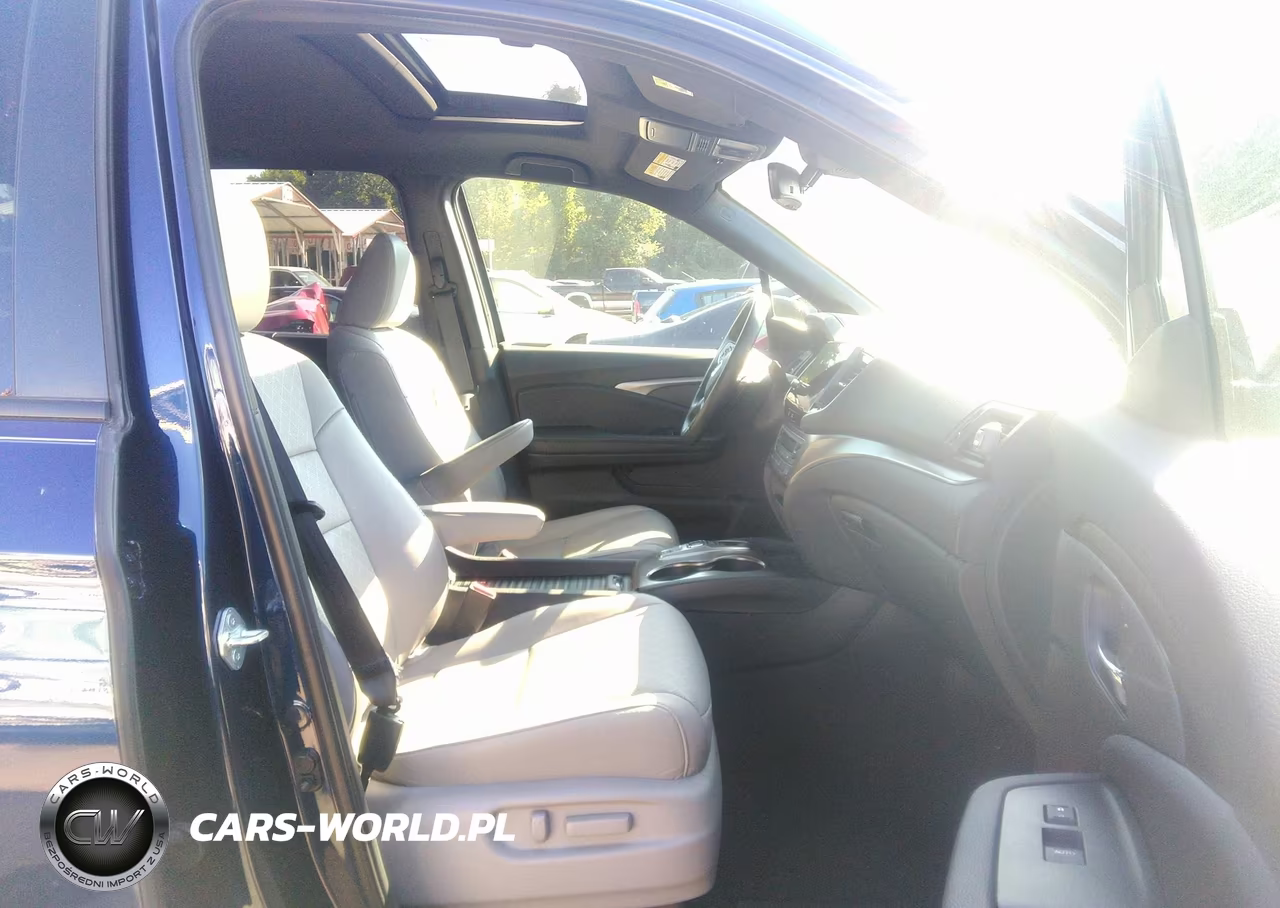 2021 Honda Passport Awd Ex-L VIN:5FNYF8H53MB005376 - 5