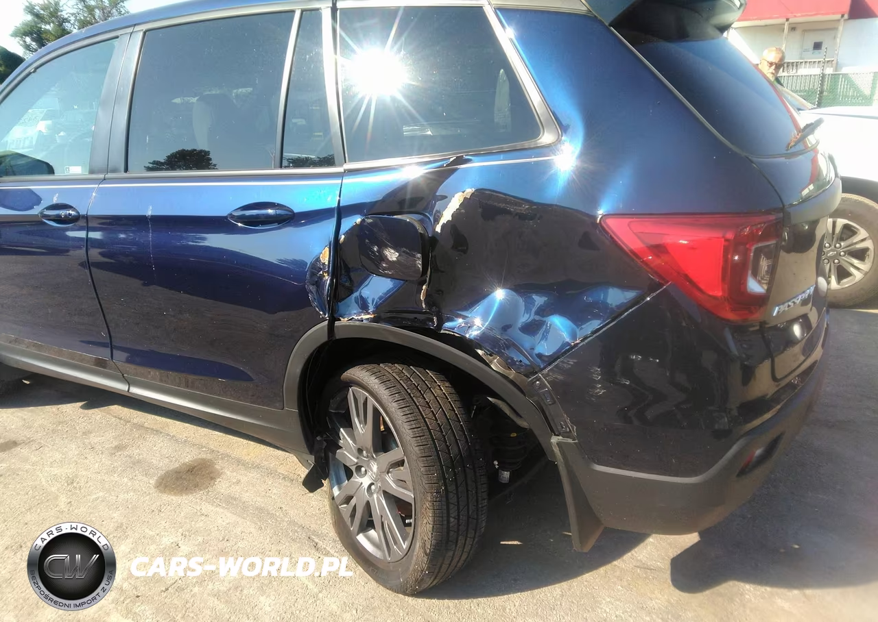 2021 Honda Passport Awd Ex-L VIN:5FNYF8H53MB005376 - 6
