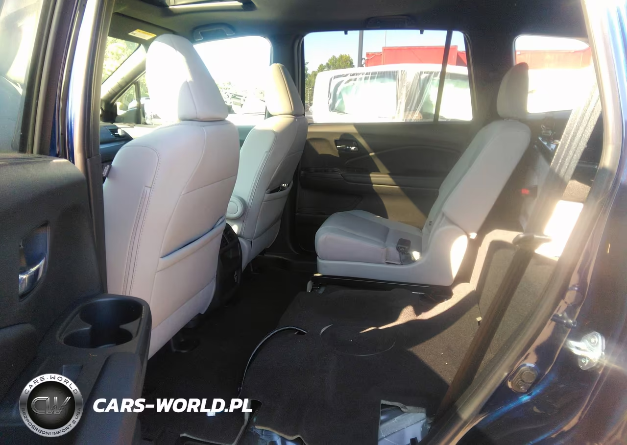 2021 Honda Passport Awd Ex-L VIN:5FNYF8H53MB005376 - 8