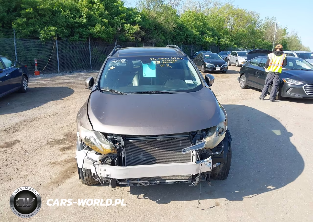 2014 Nissan Murano Sl VIN:JN8AZ1MW5EW500484 - 11