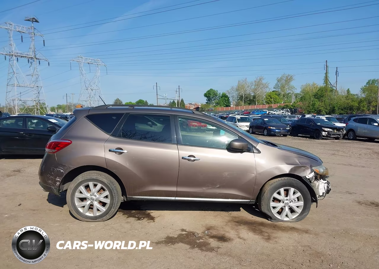 2014 Nissan Murano Sl VIN:JN8AZ1MW5EW500484 - 12