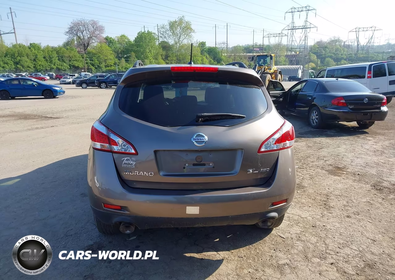 2014 Nissan Murano Sl VIN:JN8AZ1MW5EW500484 - 15