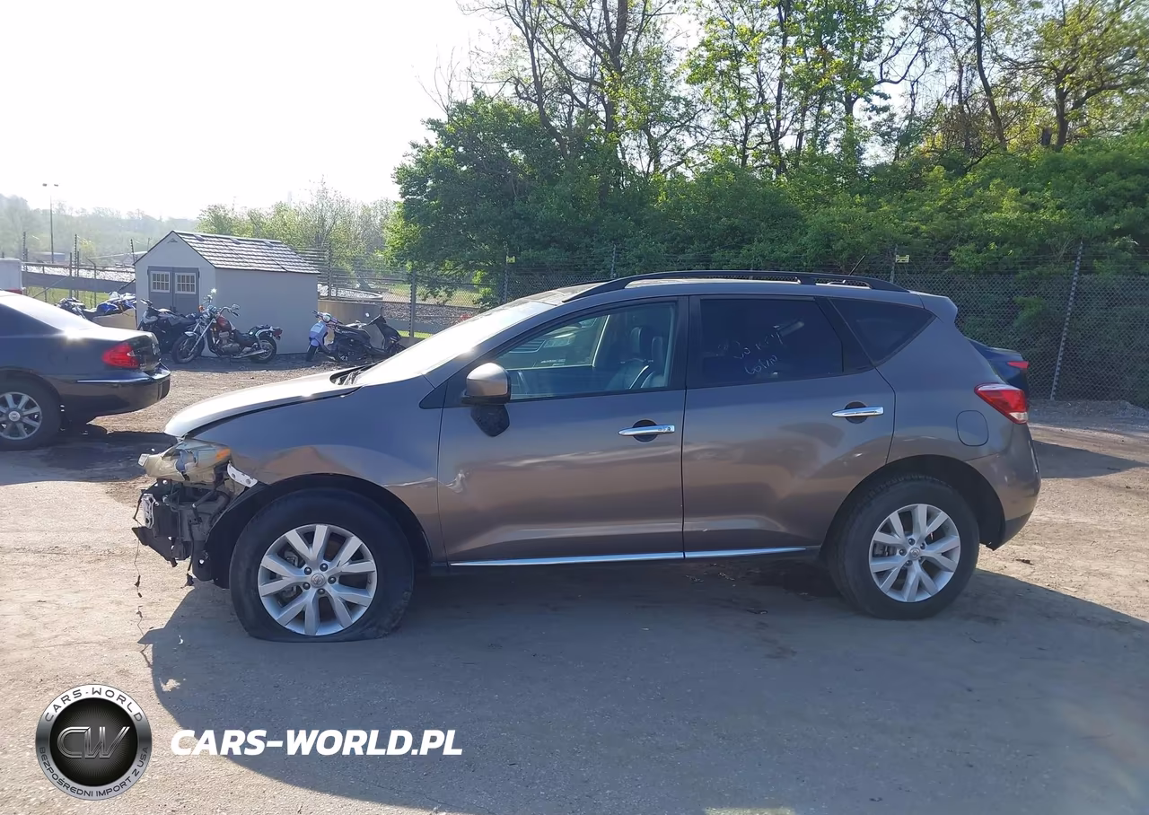 2014 Nissan Murano Sl VIN:JN8AZ1MW5EW500484 - 18