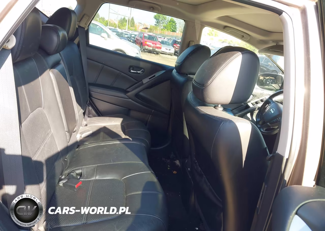 2014 Nissan Murano Sl VIN:JN8AZ1MW5EW500484 - 8