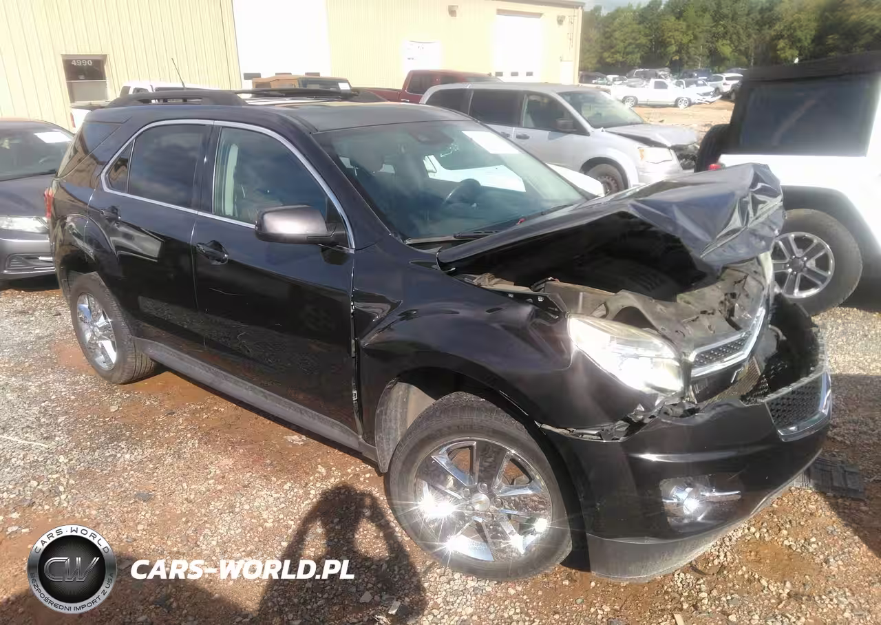 2013 Chevrolet Equinox 2Lt