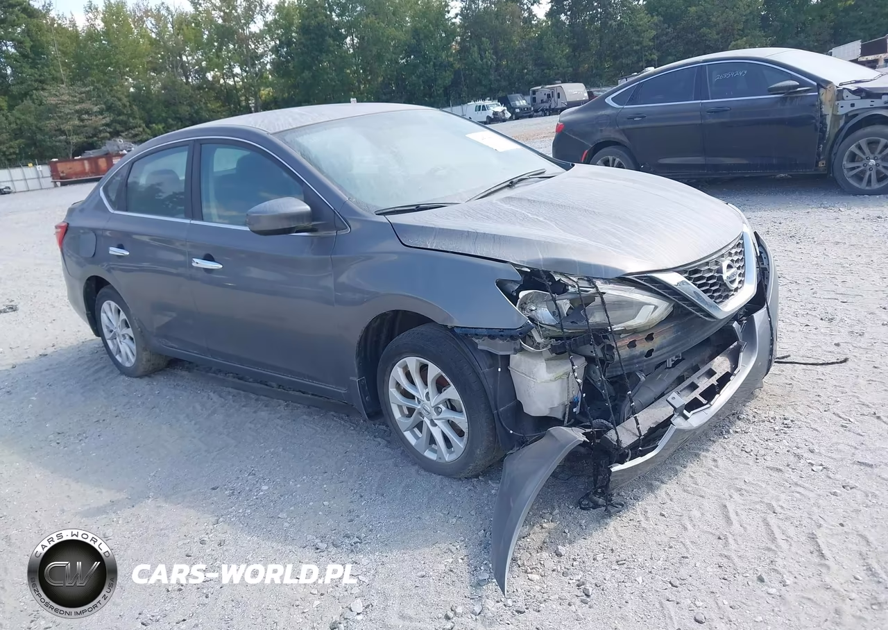 2019 Nissan Sentra Sv – zdjęcie 1 z 17