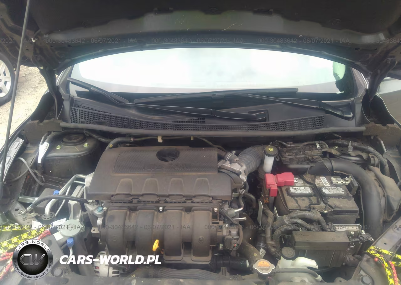 2019 Nissan Sentra Sv VIN:3N1AB7AP3KL618862 - 10