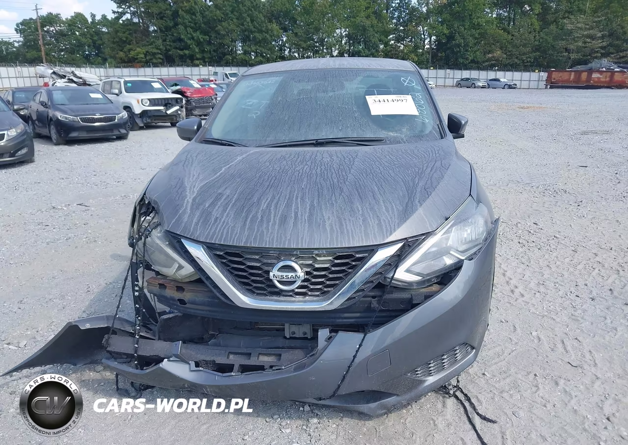 2019 Nissan Sentra Sv VIN:3N1AB7AP3KL618862 - 12