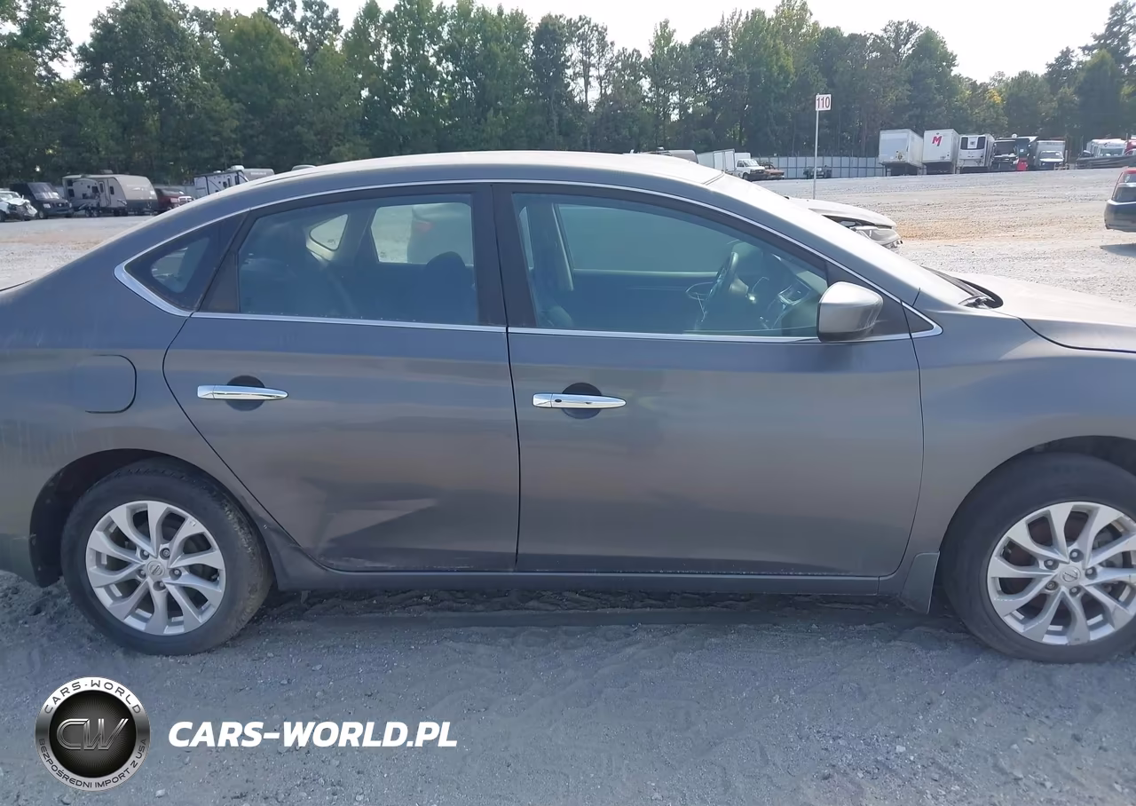 2019 Nissan Sentra Sv VIN:3N1AB7AP3KL618862 - 13