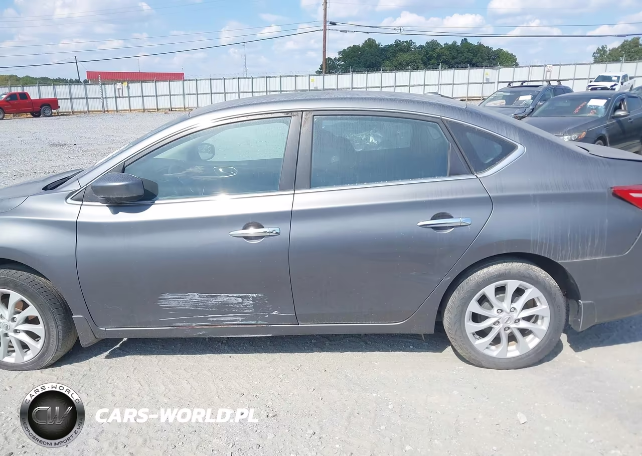 2019 Nissan Sentra Sv VIN:3N1AB7AP3KL618862 - 14