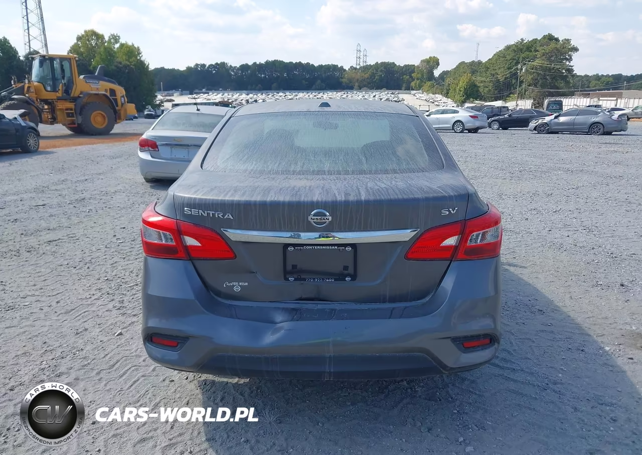 2019 Nissan Sentra Sv VIN:3N1AB7AP3KL618862 - 16