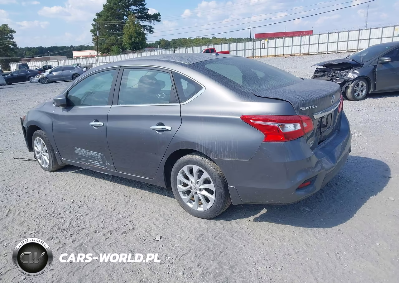 2019 Nissan Sentra Sv VIN:3N1AB7AP3KL618862 - 3