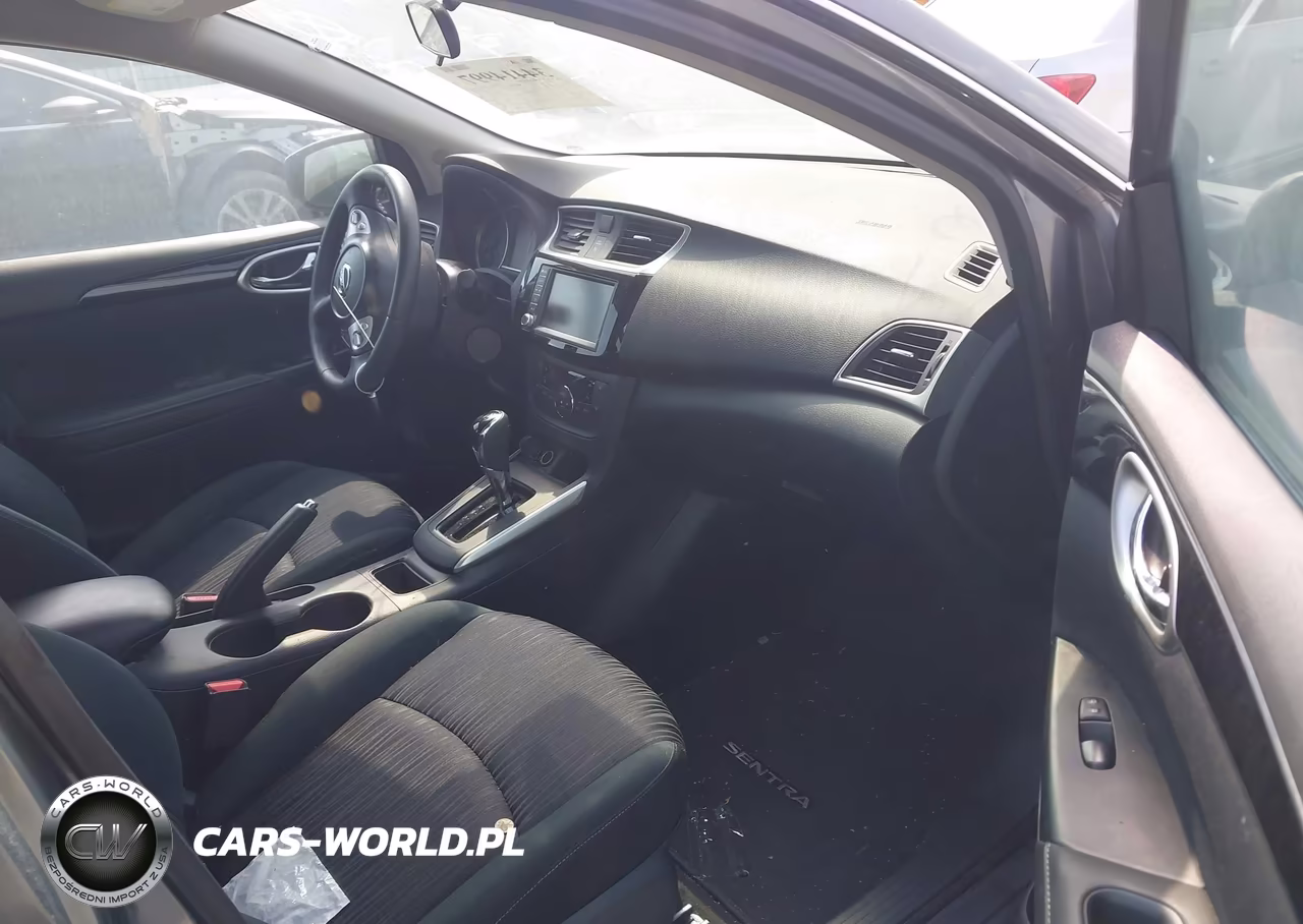 2019 Nissan Sentra Sv VIN:3N1AB7AP3KL618862 - 5