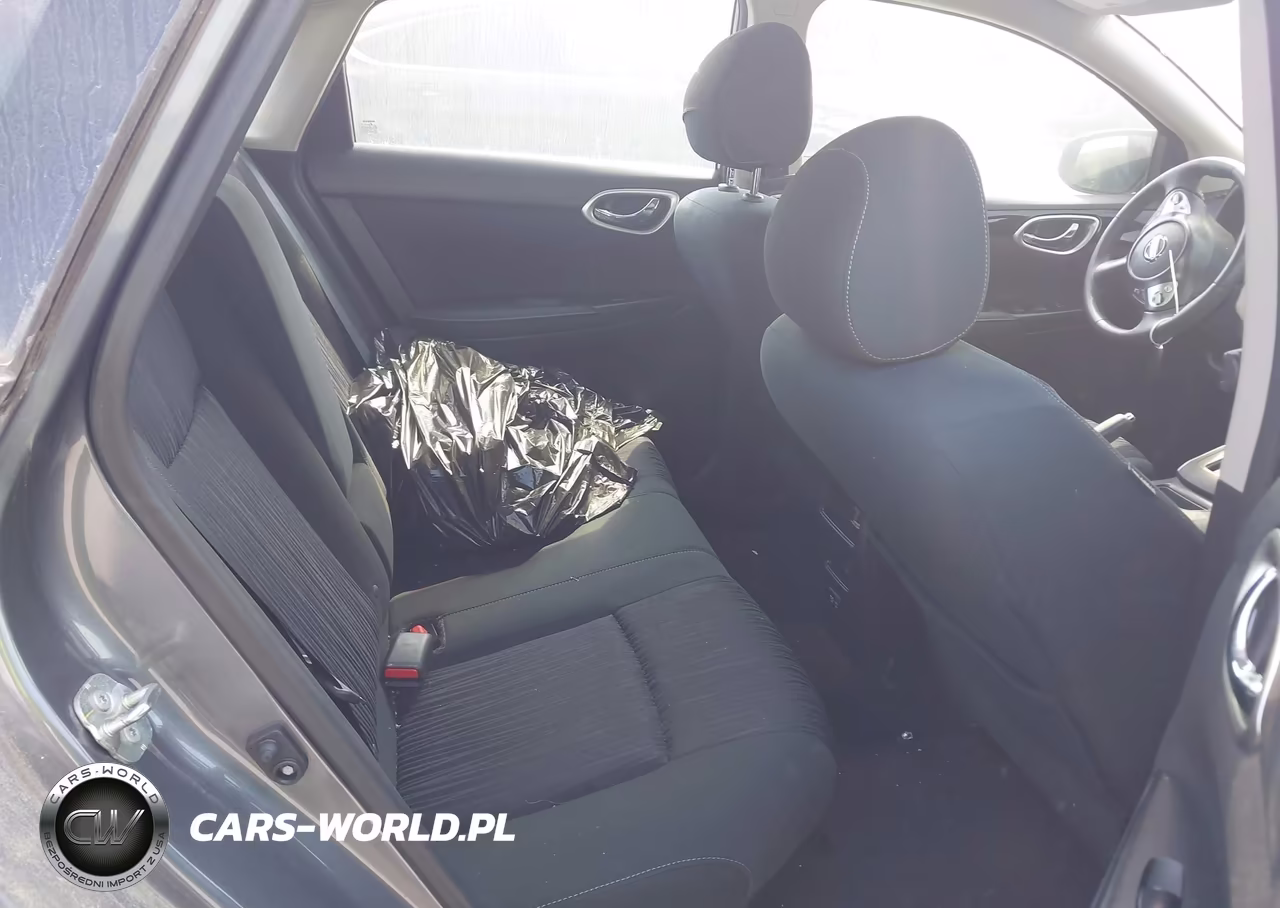 2019 Nissan Sentra Sv VIN:3N1AB7AP3KL618862 - 8