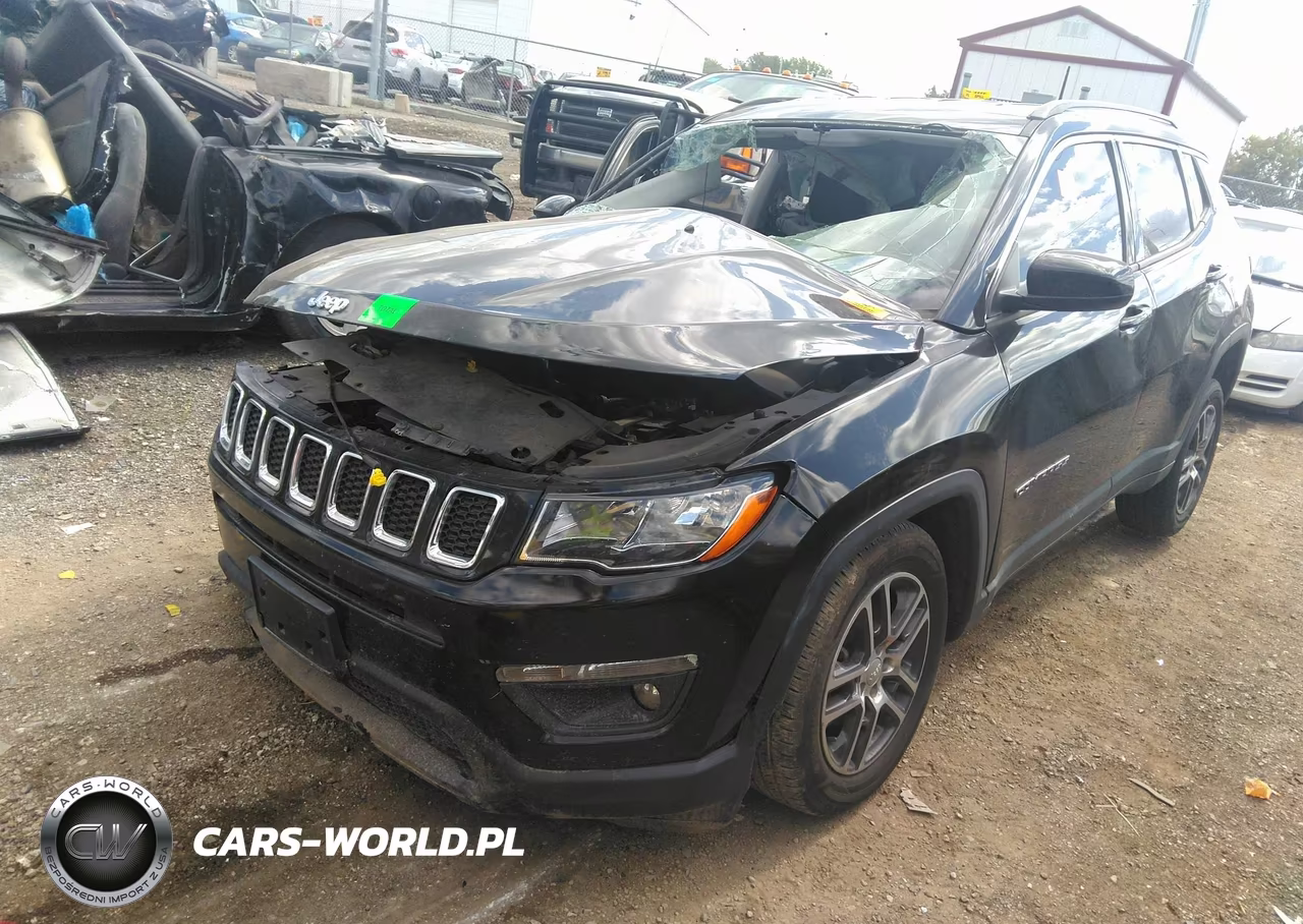 2018 Jeep Compass Latitude 4X4 VIN:3C4NJDBB1JT485407 - 2