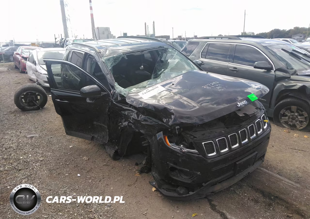 2018 Jeep Compass Latitude 4X4 VIN:3C4NJDBB1JT485407 - 6