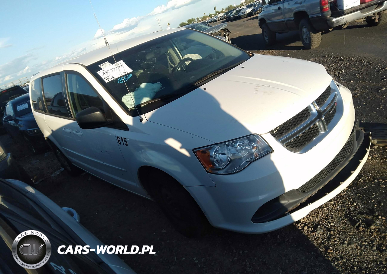 2012 Dodge Grand Caravan Se-Avp
