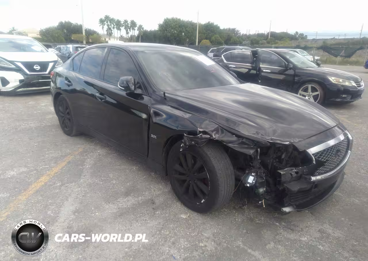 2016 Infiniti Q50 3.0T Premium