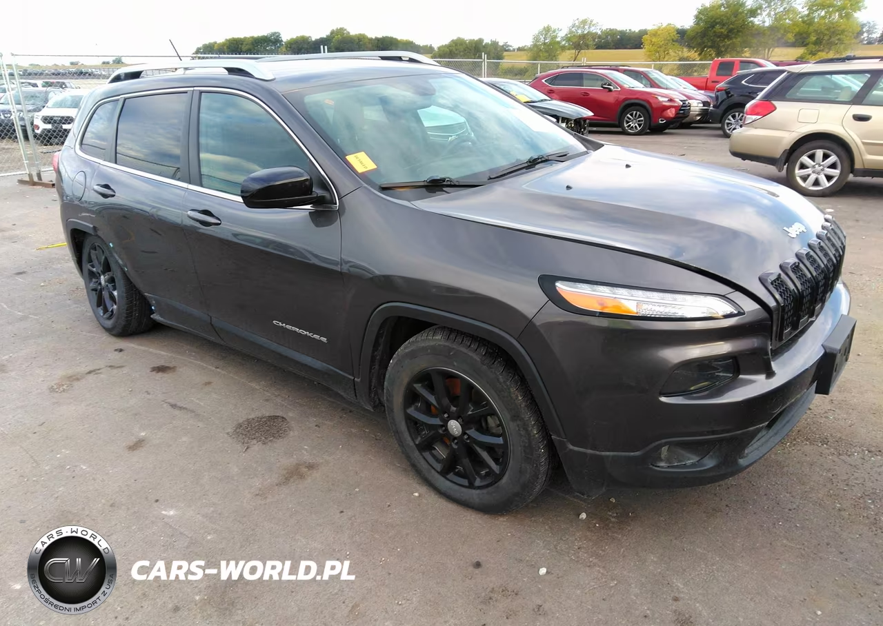 2014 Jeep Cherokee Latitude