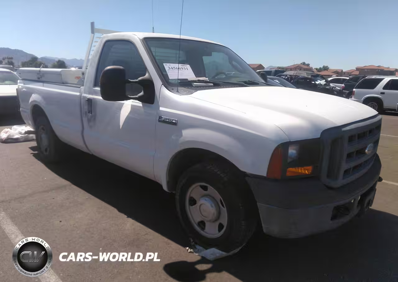 2007 Ford F-250 Xl-Xlt